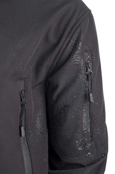 VAV Shell HT-04 Softshell Mont Siyah - XL