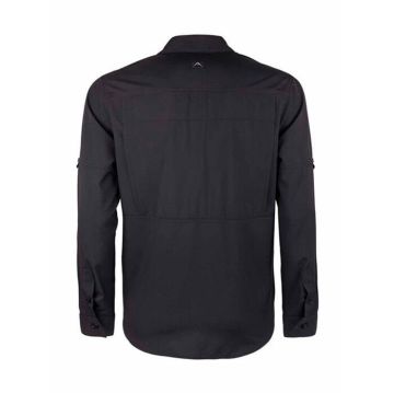 VAV Uzun Kol Gömlek Tacflex-02 Siyah -XL