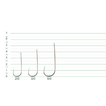 T. DFT 9146 Nikel Olta İğnesi No:3/0 1/25