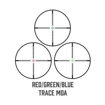 BARSKA 3-9X42 IR,CONTOUR  Tüfek Dürbünü