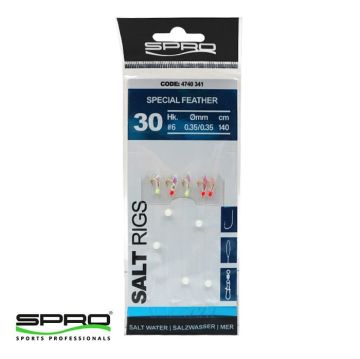 SPRO 30 Tuzlusu Özel Tüylü Rig #6