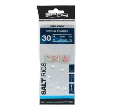 SPRO 30 Tuzlusu Özel Tüylü Rig #6