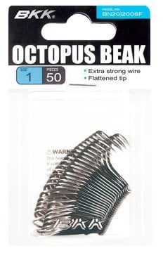 BKK Octopus Beak Olta İğnesi 50 Adet