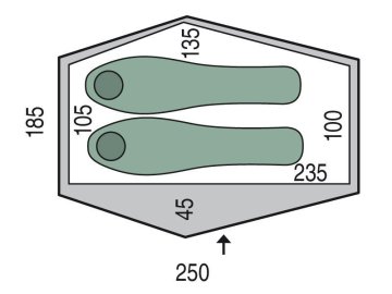 PINGUIN ECHO2 2 KISILIK CADIR