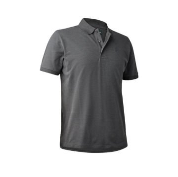 DEERHUNTER Harris Polo Yaka Gri Tişört M
