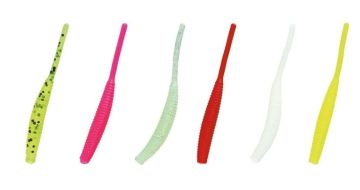 Nomura NM71600705 Long Tail 5cm Aromalı LRF Silikon Yem 12'li Set