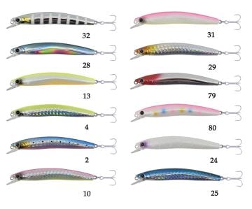 Kendo Bluefish 01 80F Sahte Balık