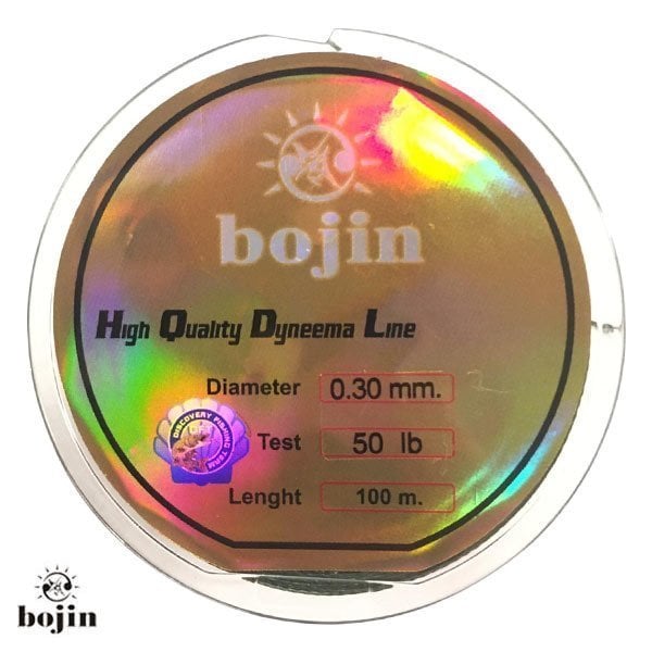 DFT Bojin Dyneema İp Misina 100 m - 0.30 mm - Yeşil