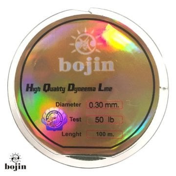 DFT Bojin Dyneema İp Misina 100 m - 0.30 mm - Yeşil