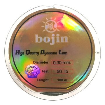 DFT Bojin Dyneema İp Misina 100 m - 0.30 mm - Yeşil