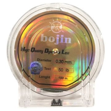 DFT Bojin Dyneema İp Misina 100 m - 0.30 mm - Yeşil