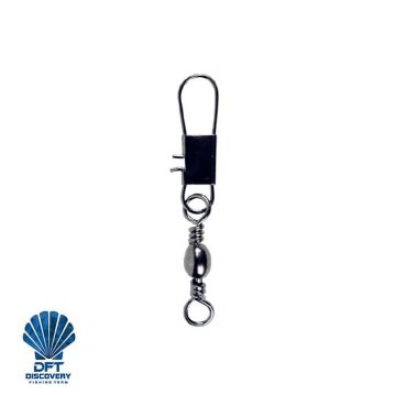 T. DFT Klipsli Fırdöndü - Siyah No:14 1/10