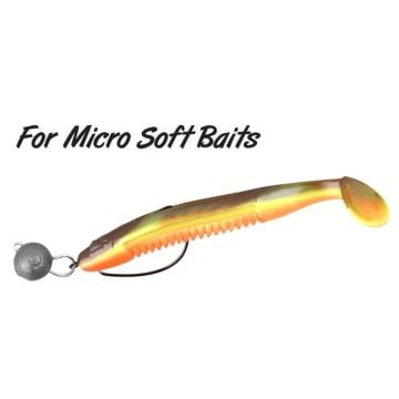 GAMAKATSU Worm 325 Micro Game #6 Olta İğnesi