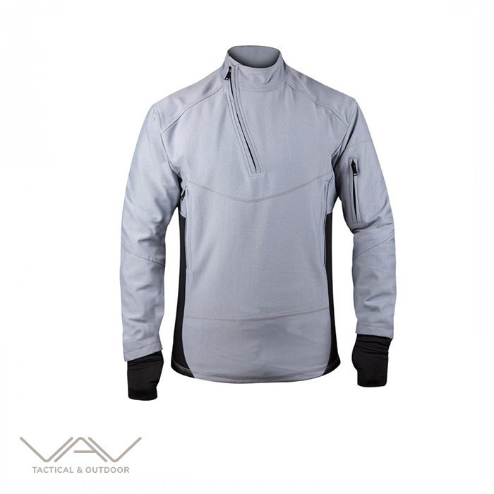 T. VAV Combat-02 Tişört Sweatshirt Gri