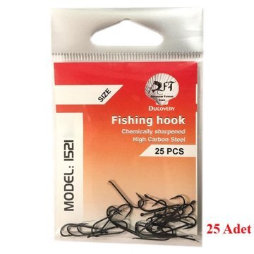 T. DFT 1521 Koyu Mavi Olta İğnesi No:08 1/25