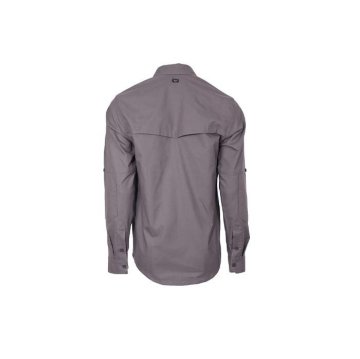 VAV Uzun Kol Gömlek Tactek-01 Füme - XL