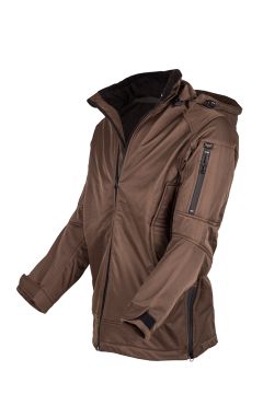 T. VAV Shell HT-01 Softshell Mont Kahverengi - XS