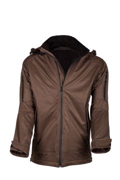 T. VAV Shell HT-01 Softshell Mont Kahverengi - XS