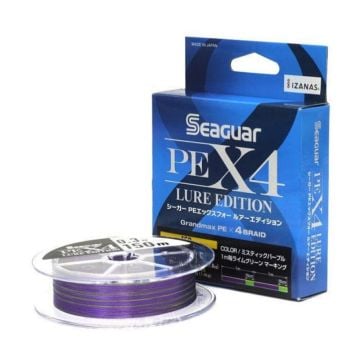 Seaguar Lure Edition PE 4 Örgü LRF İp Misina 150mt Multi Color