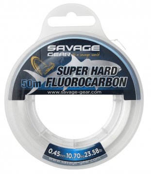Savage Gear Super Hard Fluorocarbon 50 M Clear
