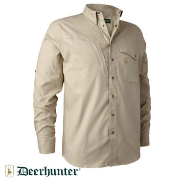 DEERHUNTER Matobo Gömlek Bej 43/44