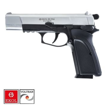 EKOL S P66 Polimer Beyaz Havalı Tabanca