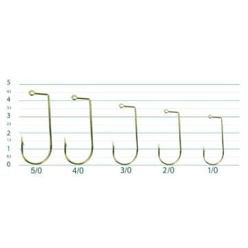 DFT 9146 Bronz Olta İğnesi No:5/0 1/25