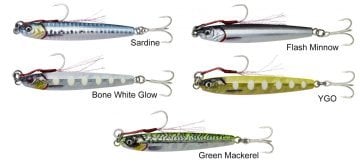 Savage gear 3D Jig Minnow 5 gr 4,6 cm Sahte Balık