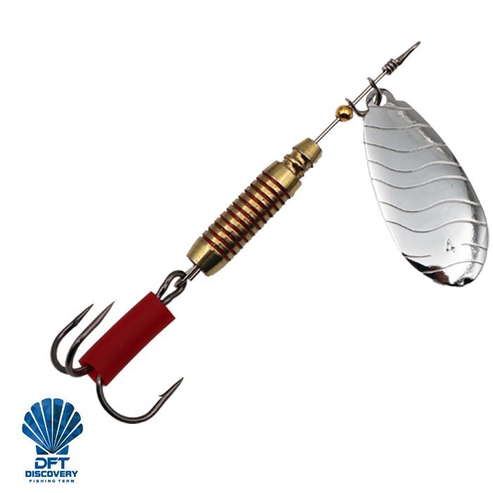 T. DFT SP55W Spinner 9 g 9,3 cm  Renk:1