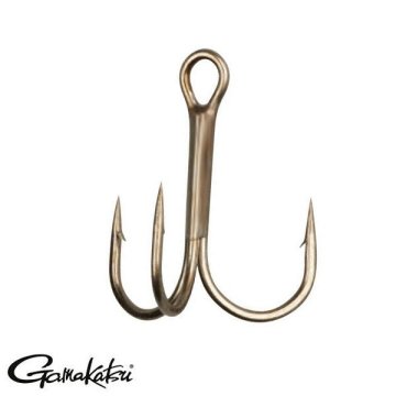 T.GAMAKATSU Treble Hook 13B No:12 Üçlü İğne 1/10