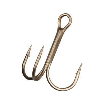 T.GAMAKATSU Treble Hook 13B No:12 Üçlü İğne 1/10