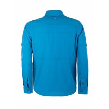 VAV Uzun Kol Gömlek Tacflex-02 Mavi - XXL