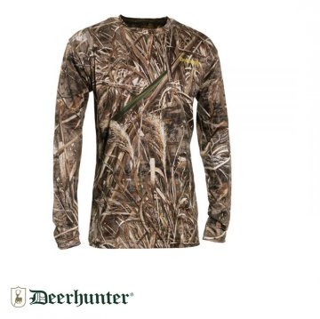 T. DEERHUNTER Trail Camo Realtree MAX-5 Tişört S
