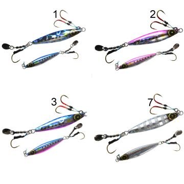 Hayabusa FS 432 Jack Eye Makinomi 40gr Light Jig Suni Yem