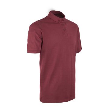 VAV Tlac-01 Polo Yaka Tişört Bordo XXXL