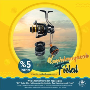 S. DFT Exdor 3000 9+1 BB Olta Makinesi