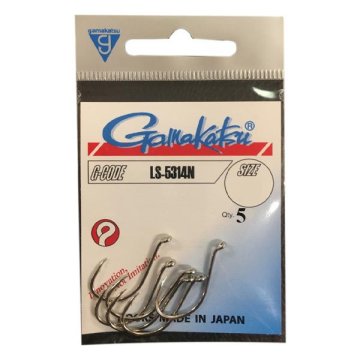 T.GAMAKATSU LS-5314N No:10/0 Nikel Olta İğnesi 1/5