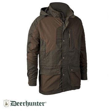 DEERHUNTER Strike Teflon Koyu Yeşil Uzun Mont 54
