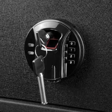 BARSKA 0.46CUBIC FT Biyometrik Güvenlik Kasası