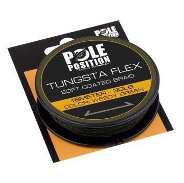 SPRO Tungstaflex Weedy Green Örgü Misina 30LB 18M