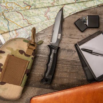 SOG SS1003 Seal Strike Bıçak