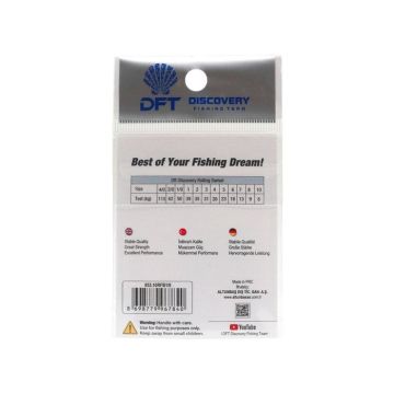 T. DFT Bilyeli Fırdöndü - Siyah No:1/0 1/10