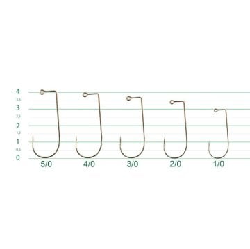 DFT 9146 Nikel Olta İğnesi No:1/0 1/1000
