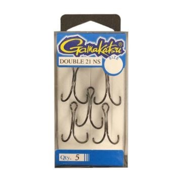 T.D. GAMAKATSU Hook Doble 21 NS No:2 İkili İğne 1/5