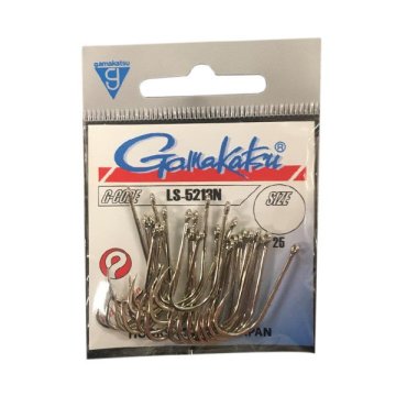 T.D. GAMAKATSU LS-5213N No:2 Nikel Olta İğnesi 1/25