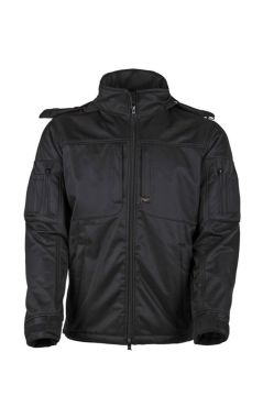 VAV Shell HT-01 Softshell Mont Siyah - S