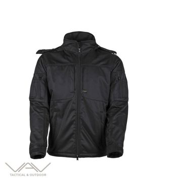VAV Shell HT-01 Softshell Mont Siyah - S