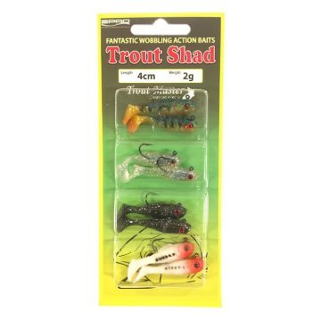 SPRO Troutmaster Shad 4Cm 2G 8'Li LRF Yem Seti