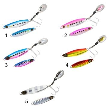 Hayabusa FS 434 Jack Eye Mame Maki 5gr LRF Jig Suni Yem