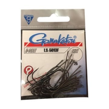 T.GAMAKATSU LS-5013F Siyah 8 Uzun Pala Olta İğnesi